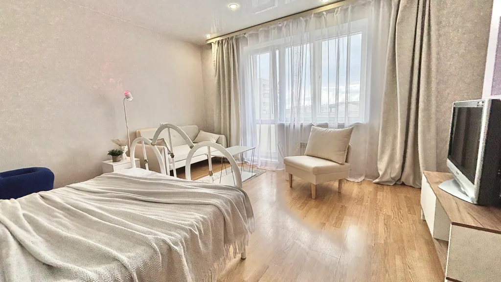 Новая светлая квартира