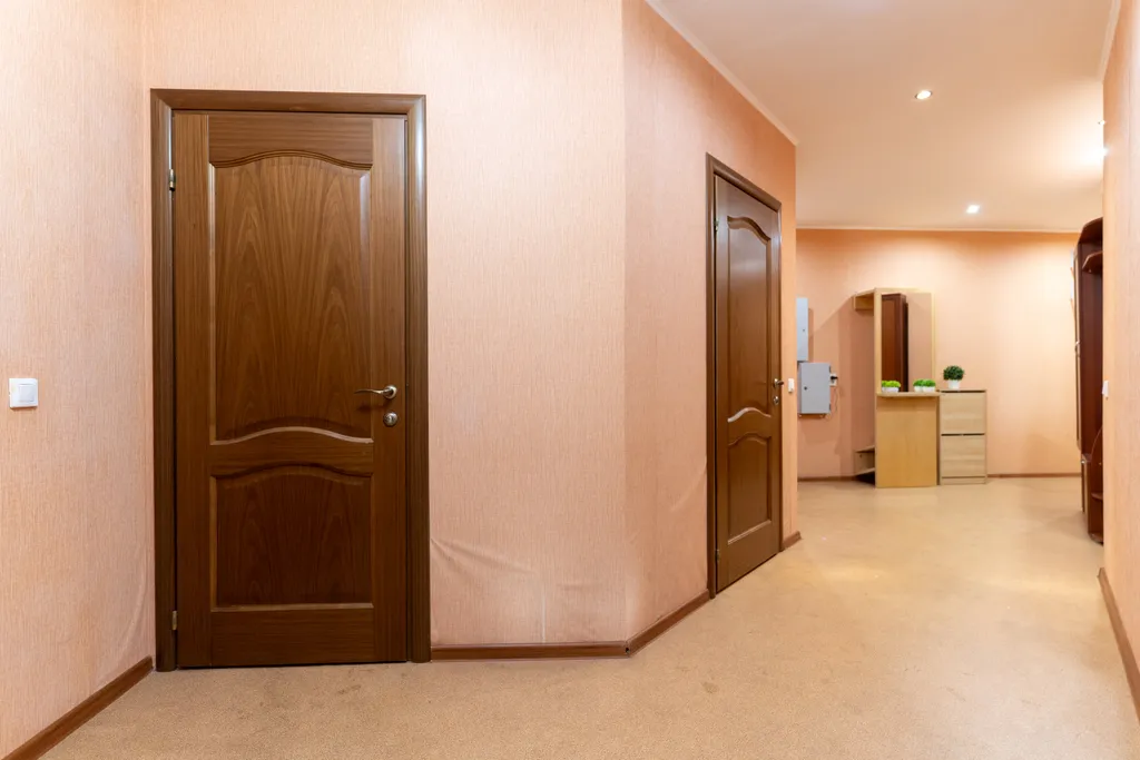 3-комнатная квартира для 5 гостей с балконом