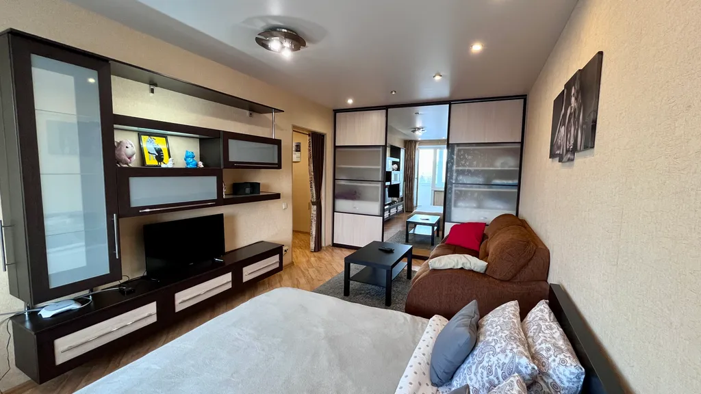 Уютная квартира у фонтана на Березовой аллее