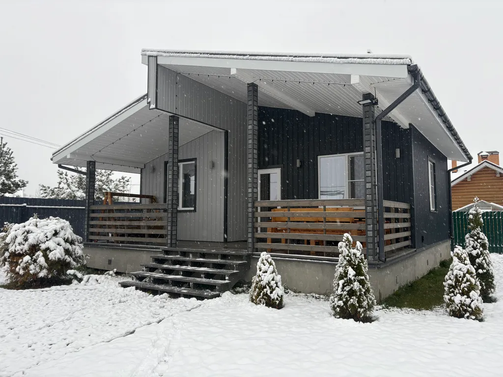 Флотский домик с чаном