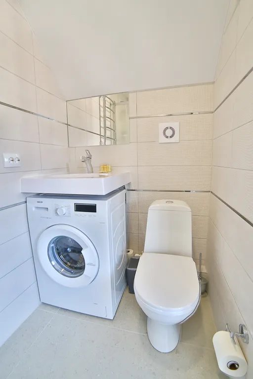 Студия с балконом