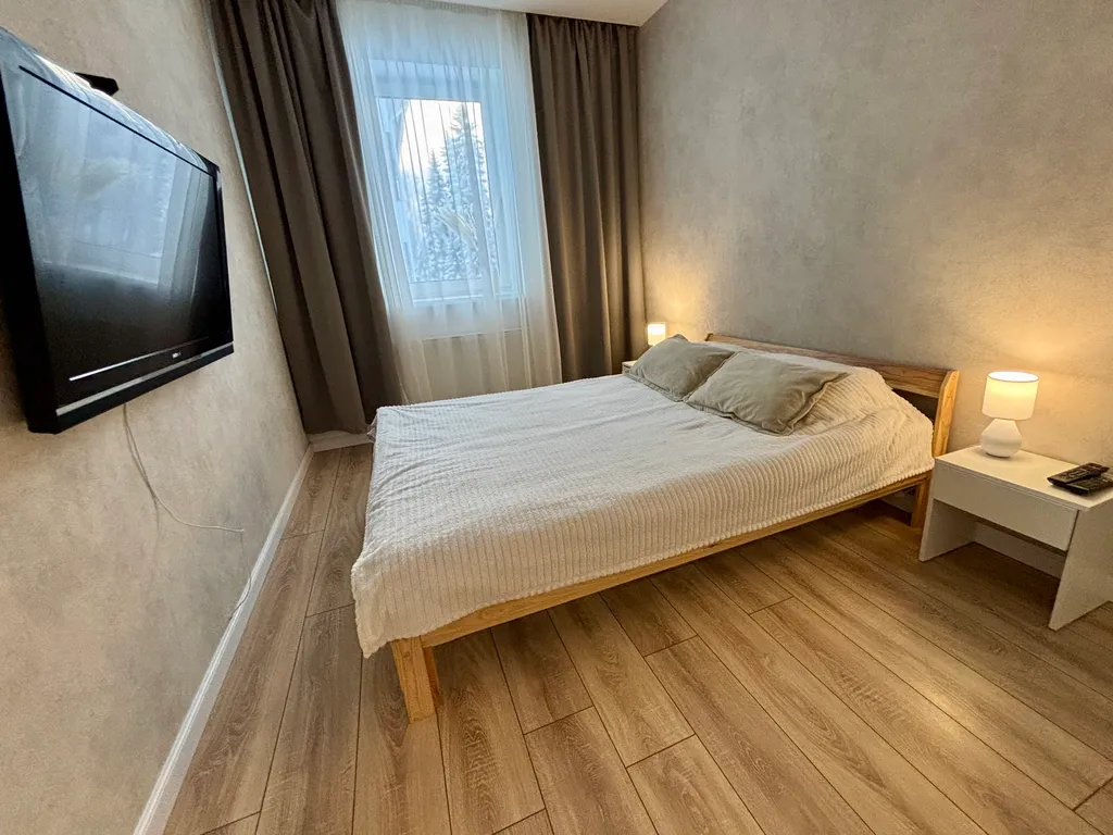 Апартаменты в карельском лесу