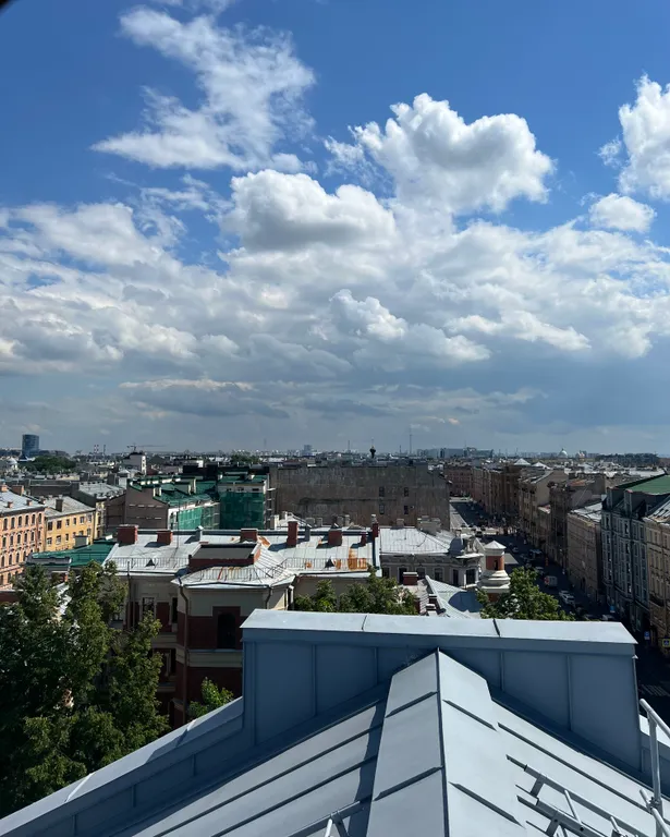 Апартаменты с собственной террасой на крыше