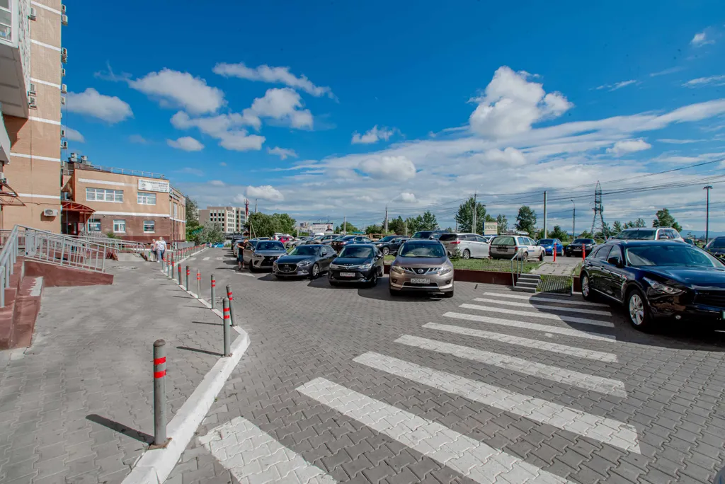 Квартира Квартира Уютная студия недалеко от Броско — Хабаровск