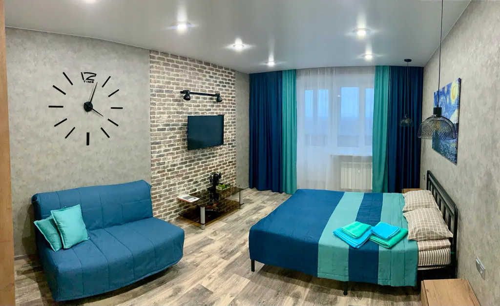 Уютная квартира на Вагонном — аренда посуточно в Тверь