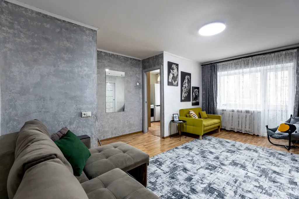 Квартира с видом на достопримечательности и набережную