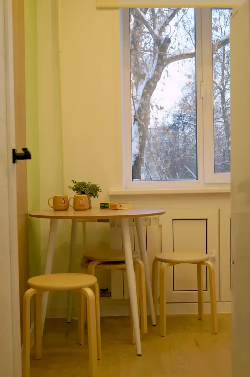 Уютная семейная квартира в центре