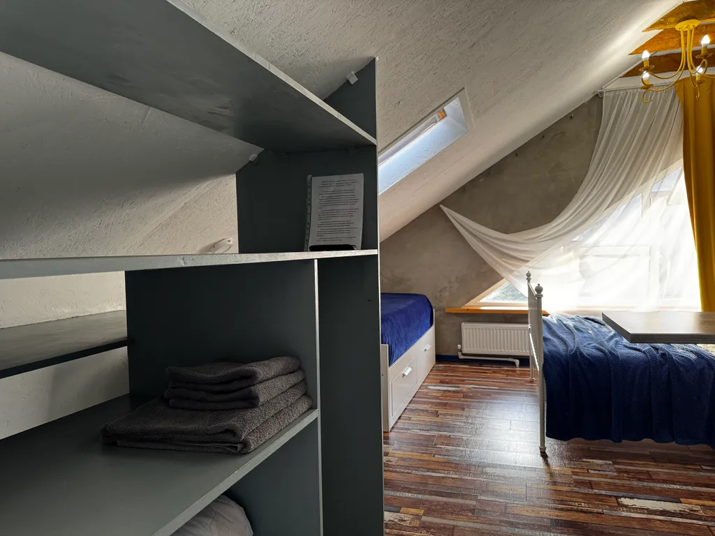 Квартира Квартира Апартамент с балконом на мансардном этаже с видом на море — Геленджик