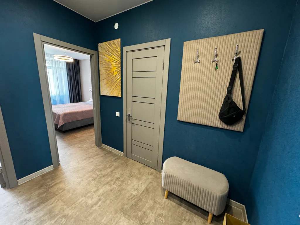 Современная квартира в тихом ЖК