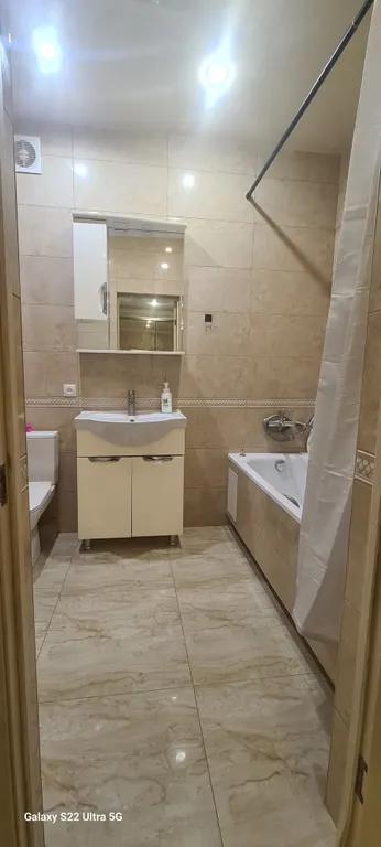 Просторная двушка с кондиционером