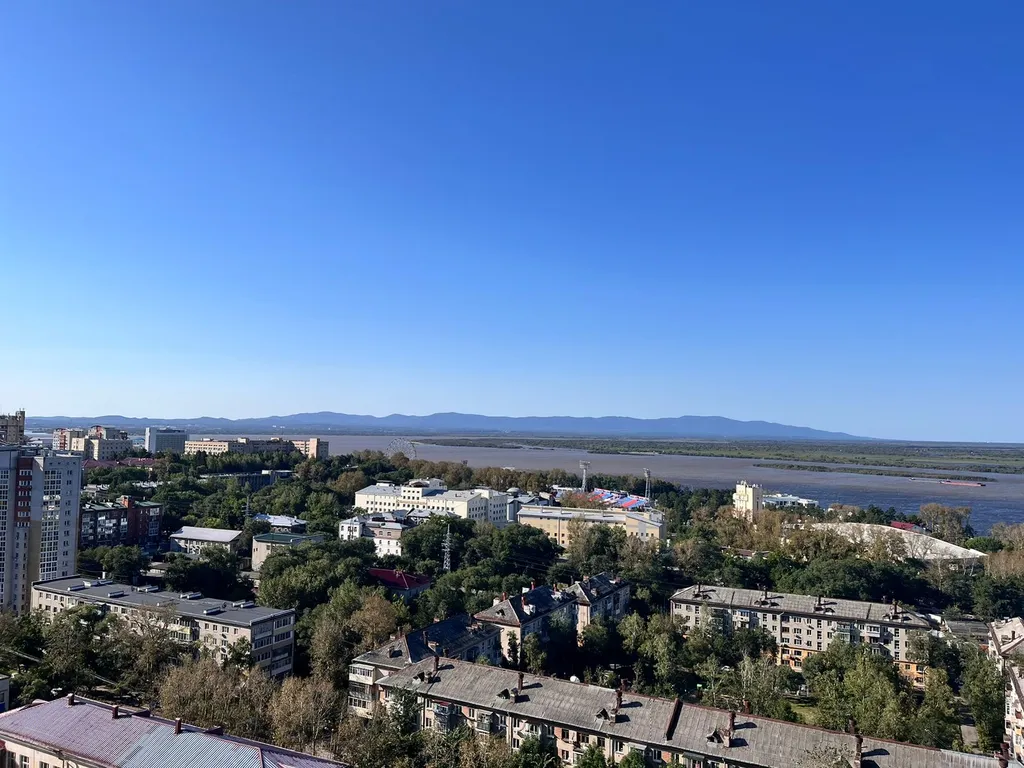 Квартира Уютная квартира в центре города — Хабаровск