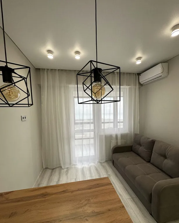 Новая квартира с шикарным видом на море