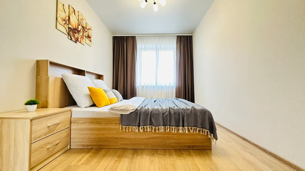 Уютная евро-двушка у набережной