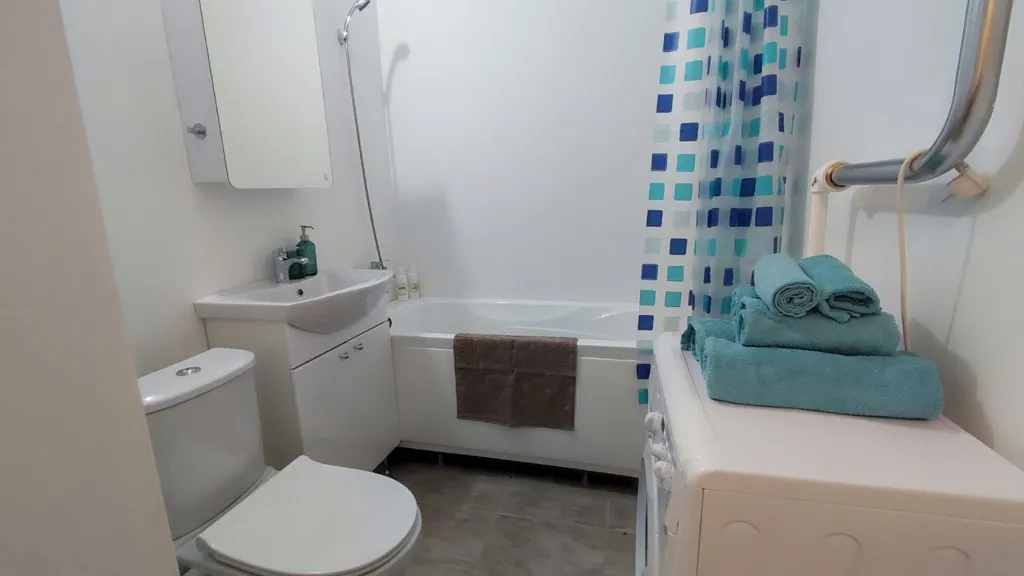 Уютная студия около ЛА Трактор