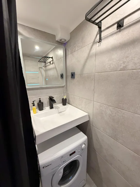 Квартира Квартира Стильная новая студия на троих — Москва