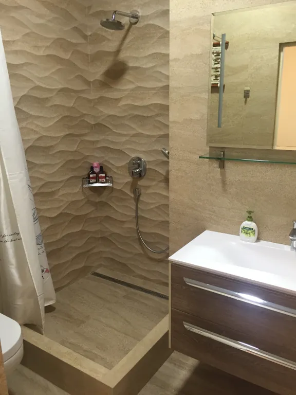 Студия с видом на море и горы