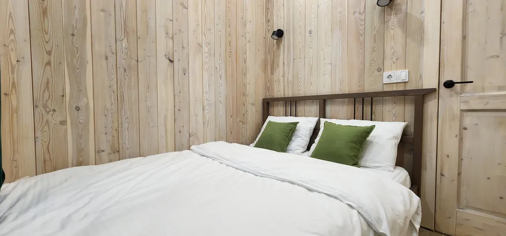 Коттедж Sasha gesh - уютный барнхаус в лесу — Шерегеш