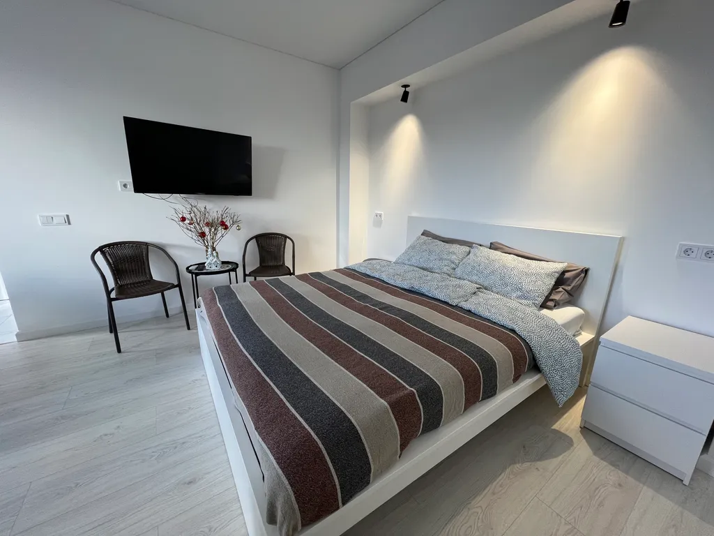 Студия с видом на море на набережной Горького