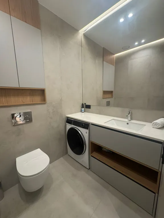 Респектабельный Люкс на самом высоком этаже с видом на Москва -Сити