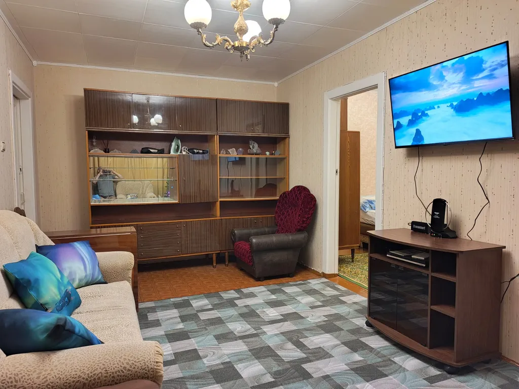 Большая теплая квартира недалеко от горнолыжного курорта