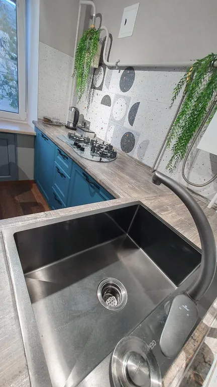 Лофт-студия в центре, с дизайнерским ремонтом, wi-fi