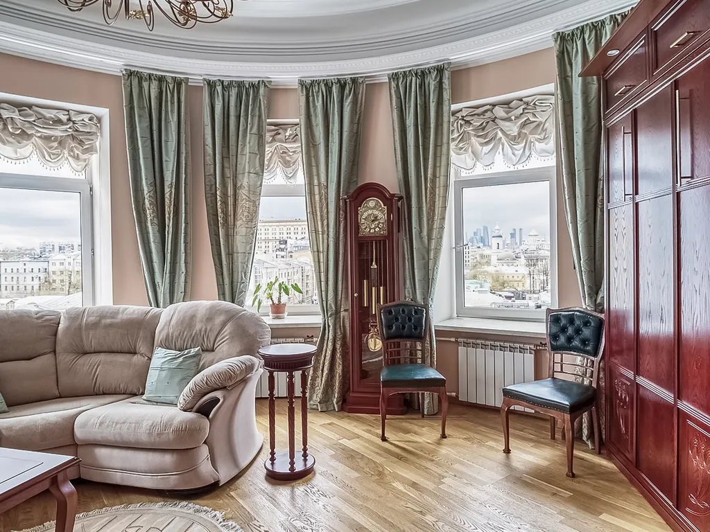 Квартира Квартира с потрясающими видами на Замоскворечье — Москва