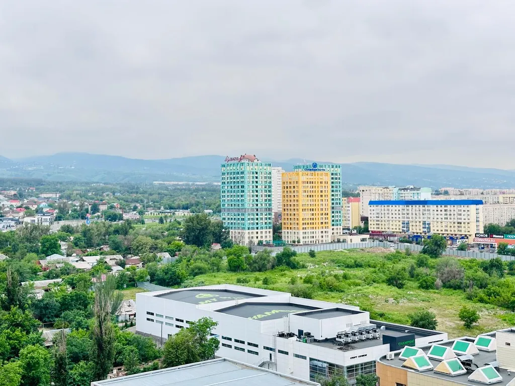 Квартира Элегантные апартаменты в деловом центре Алматы — Алматы