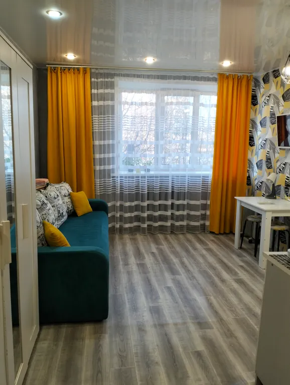 Уютная квартира-студия, в 5 минутах от парка Победы