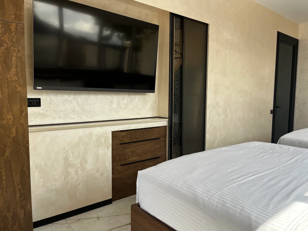 Квартира Квартира Новый апартамент с отдельным выходом на море — Лазаревское