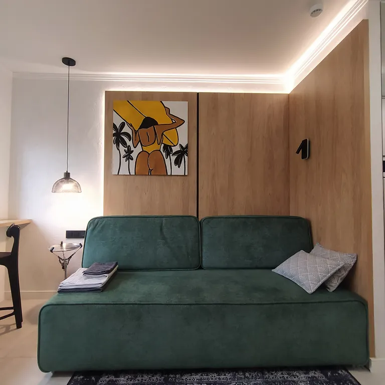 Уютные апартаменты возле железнодорожного вокзала