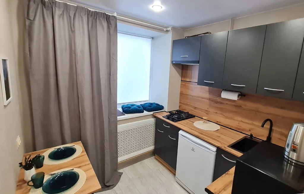 Уютная стильная квартира