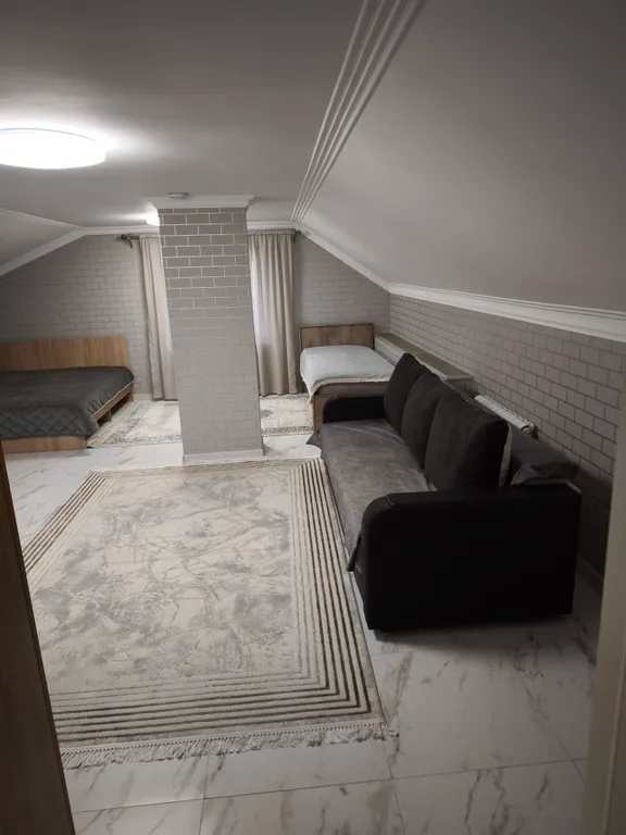 Новый дом с видом на горы