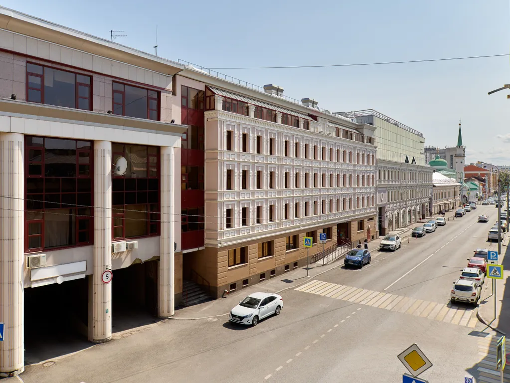 Квартира Квартира Ваш уютный уголок в центре Казани — Казань
