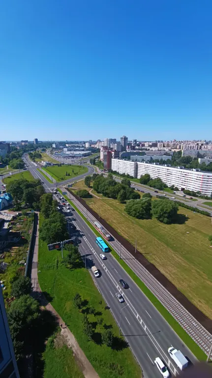 Квартира Уютная видовая квартира — Санкт-Петербург