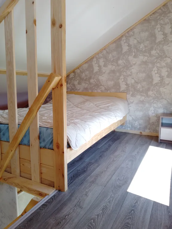 Домики с видом на озеро