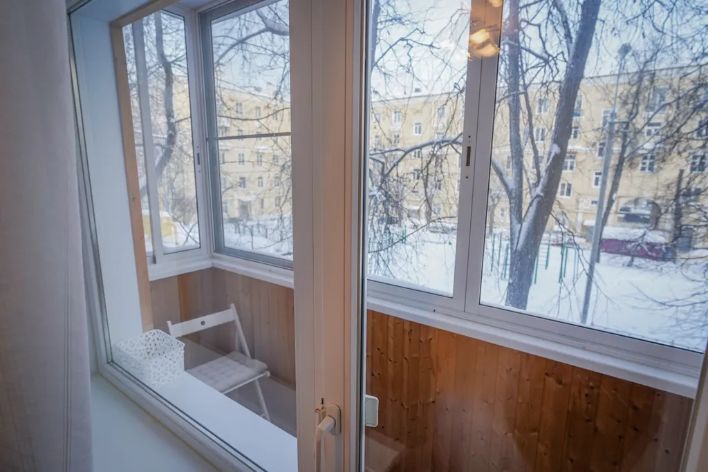 Квартира в скандинавском стиле