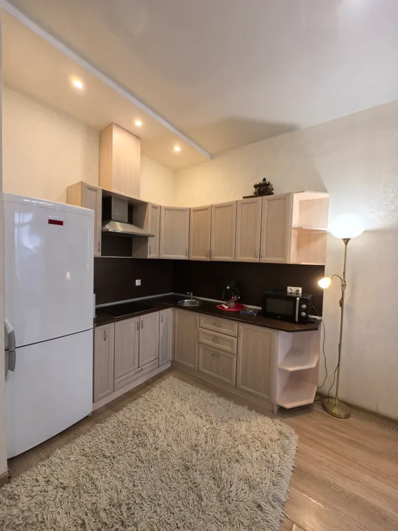 Евродвушка на набережной с видом на Собор для четверых