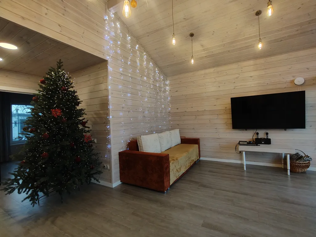 Дом с видом на озеро