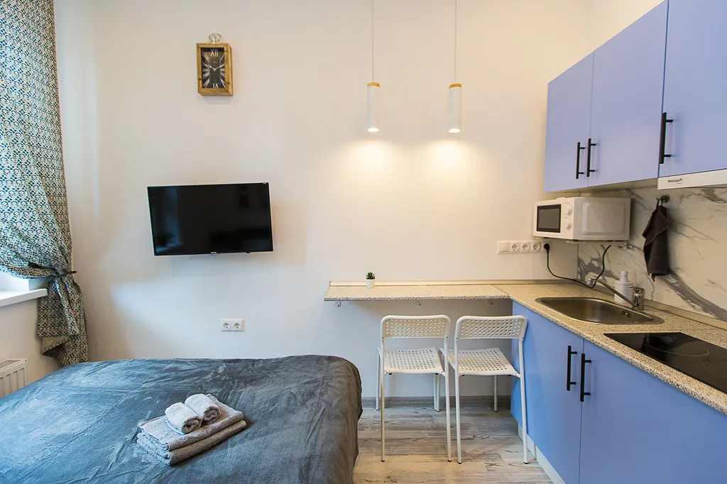 Квартира в ЖК Букинист