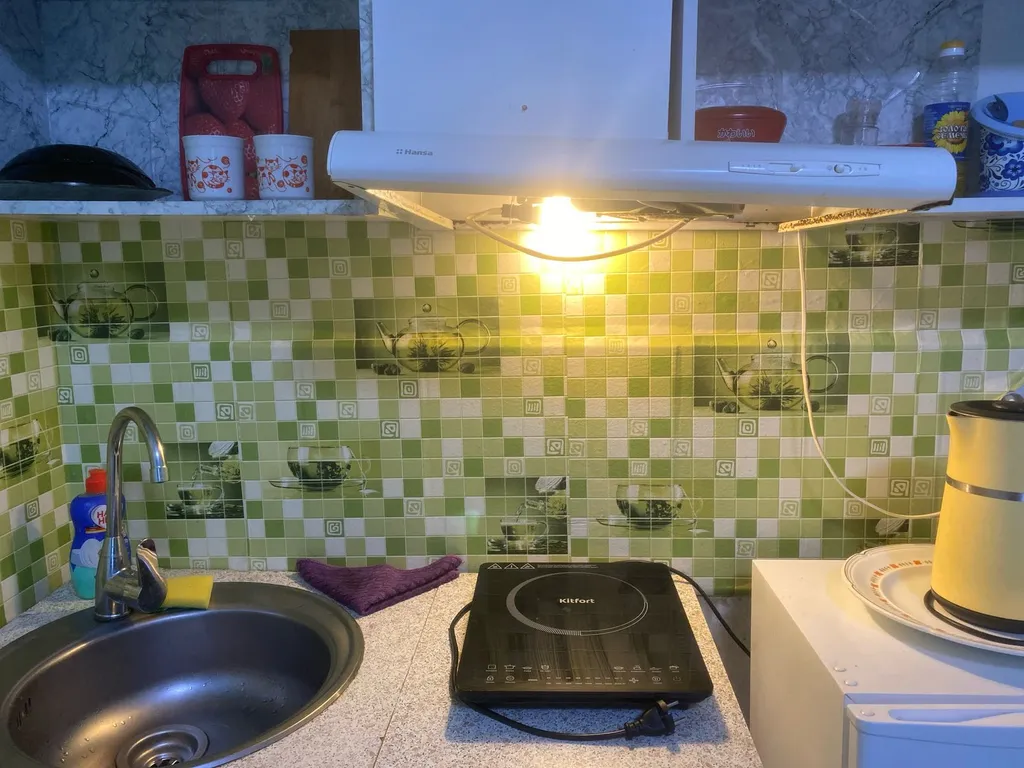 Уютная квартира-студия