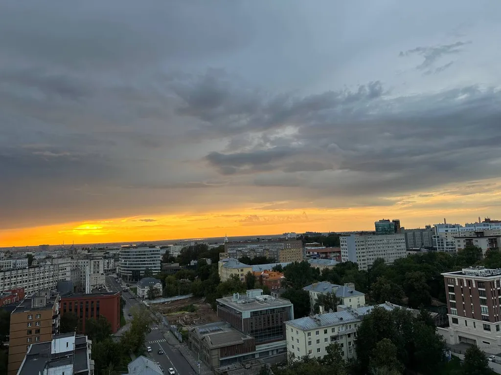 Квартира Квартира Кварт-отель «Высокий берег» номер: Sky Line 109 — Нижний Новгород