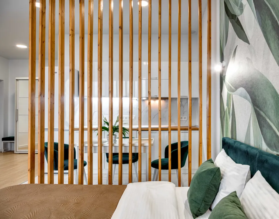 Студия 7/3 с балконом