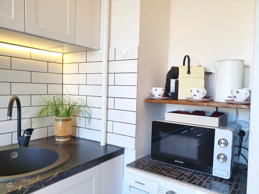 Квартира Квартира с потрясающим видом на Москва-сити, метро у подъезда — Москва