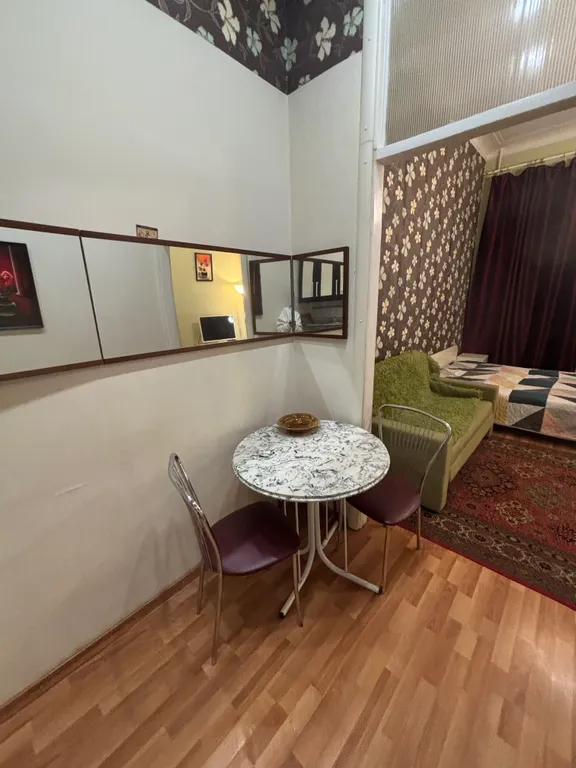 Квартира Квартира Уютная студия — Санкт-Петербург