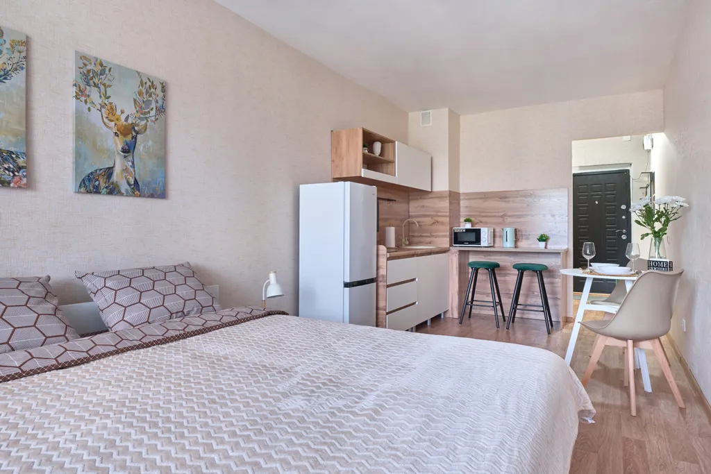 Уютная студия на Б. Подгорной, 87 № 20