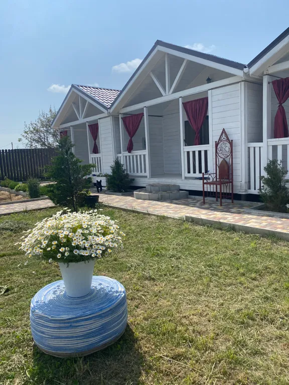 Коттедж Красивые домики у моря Золотая Рыбка — Кучугуры