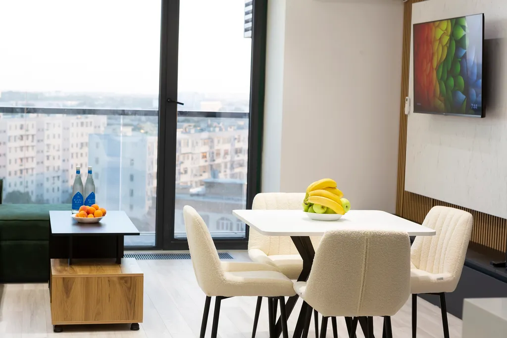 NRG U Tower, спокойствие и уют