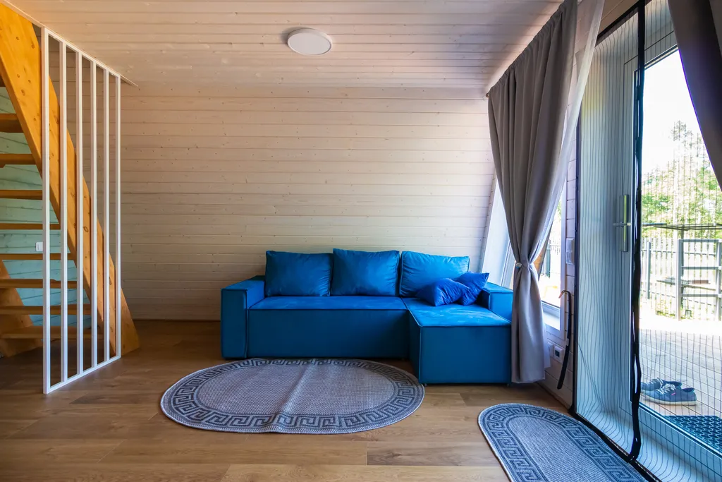 Коттедж Дом Сканди на Красном озере — Коробицыно