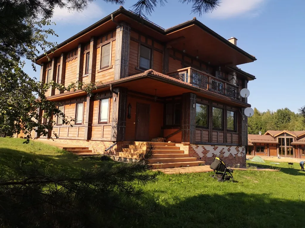 Заповедный шалаш на Волге