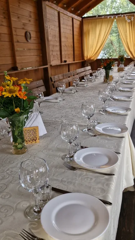 Дом с баней и парковкой